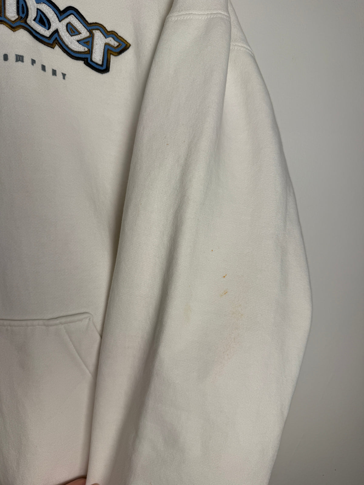 RARE Vintage Quicksilver Spellout Hoodie - L