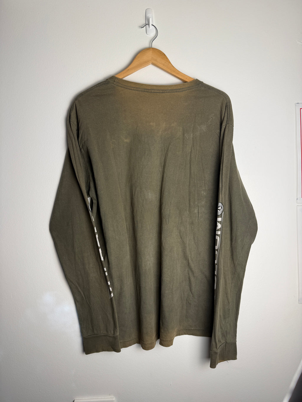 Vintage Volcom Tri Hit Longsleeve - L