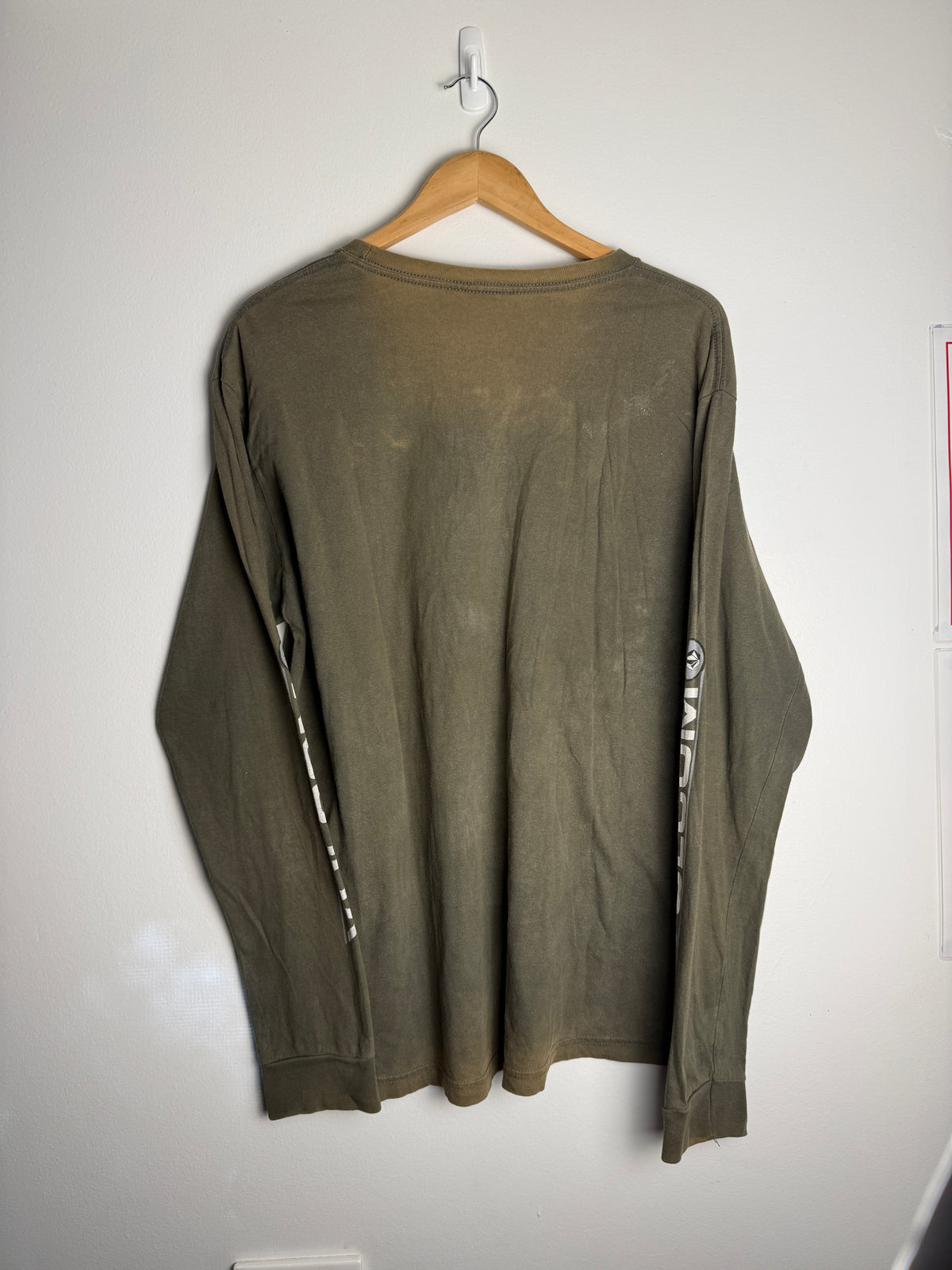 Vintage Volcom Tri Hit Longsleeve - L