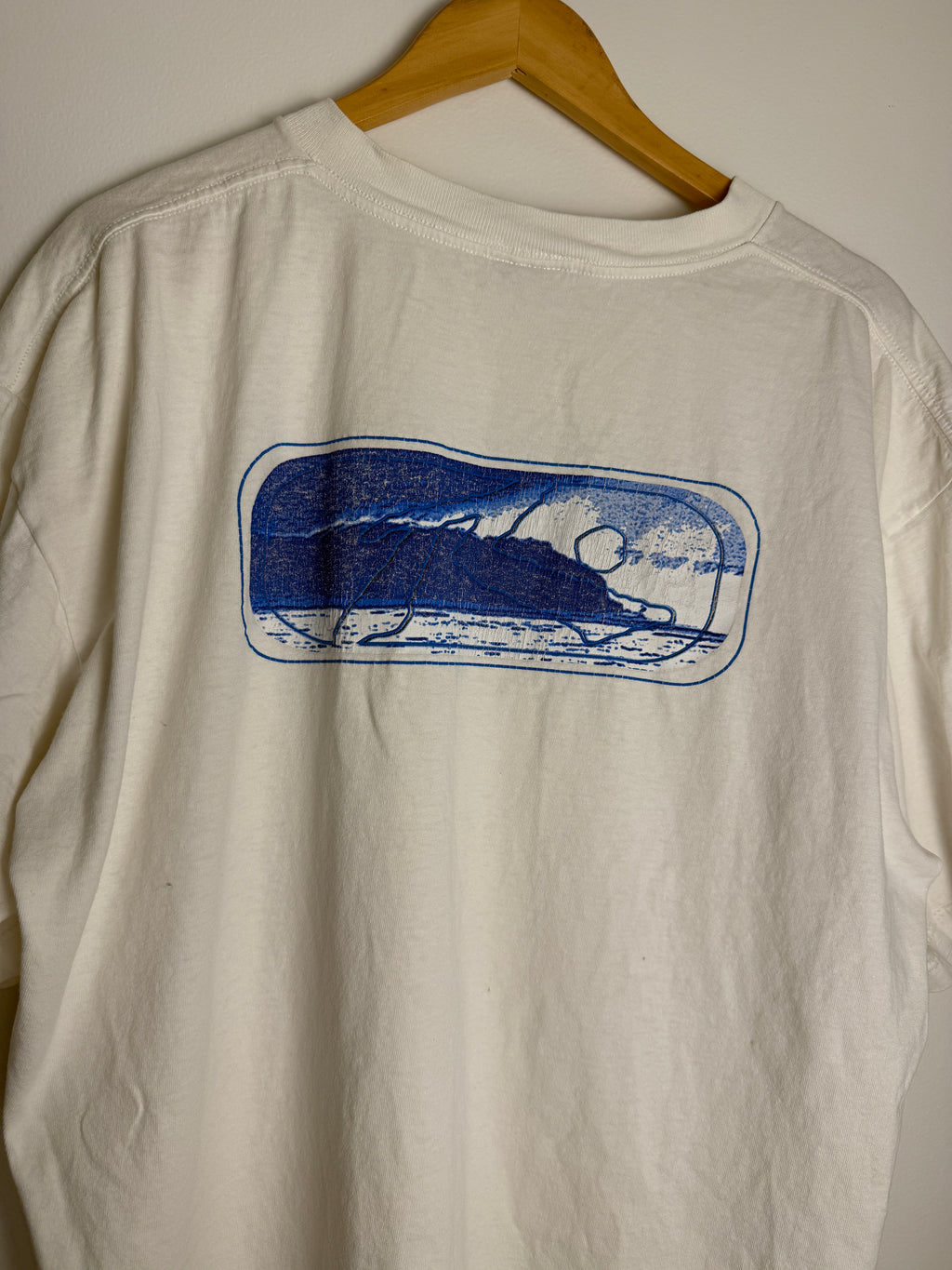 Vintage Rusty Centre Logo T-Shirt - L