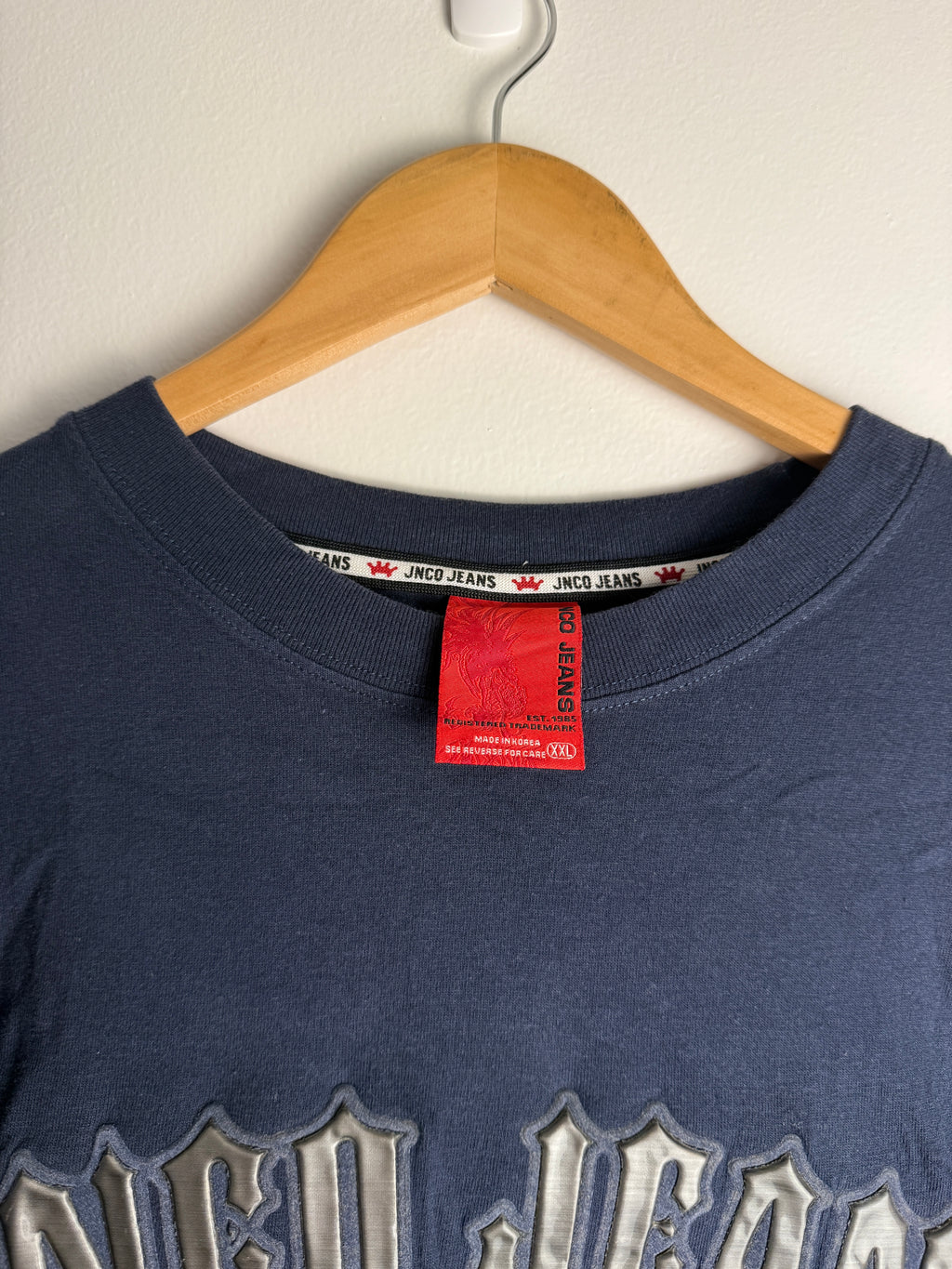 Vintage Tribal Spellout JNCO Longsleeve - XL