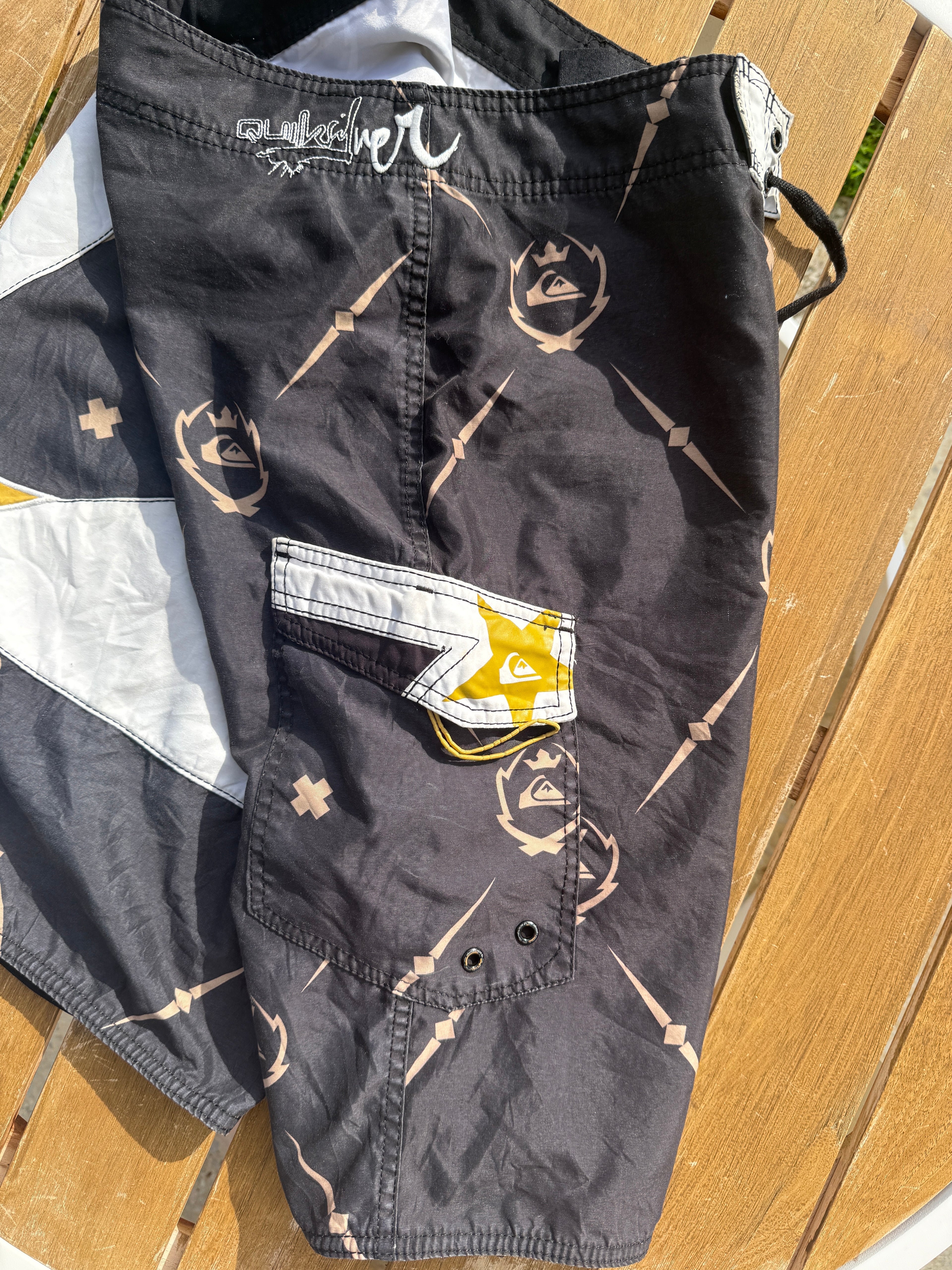 Vintage Quicksilver Boardies - 34