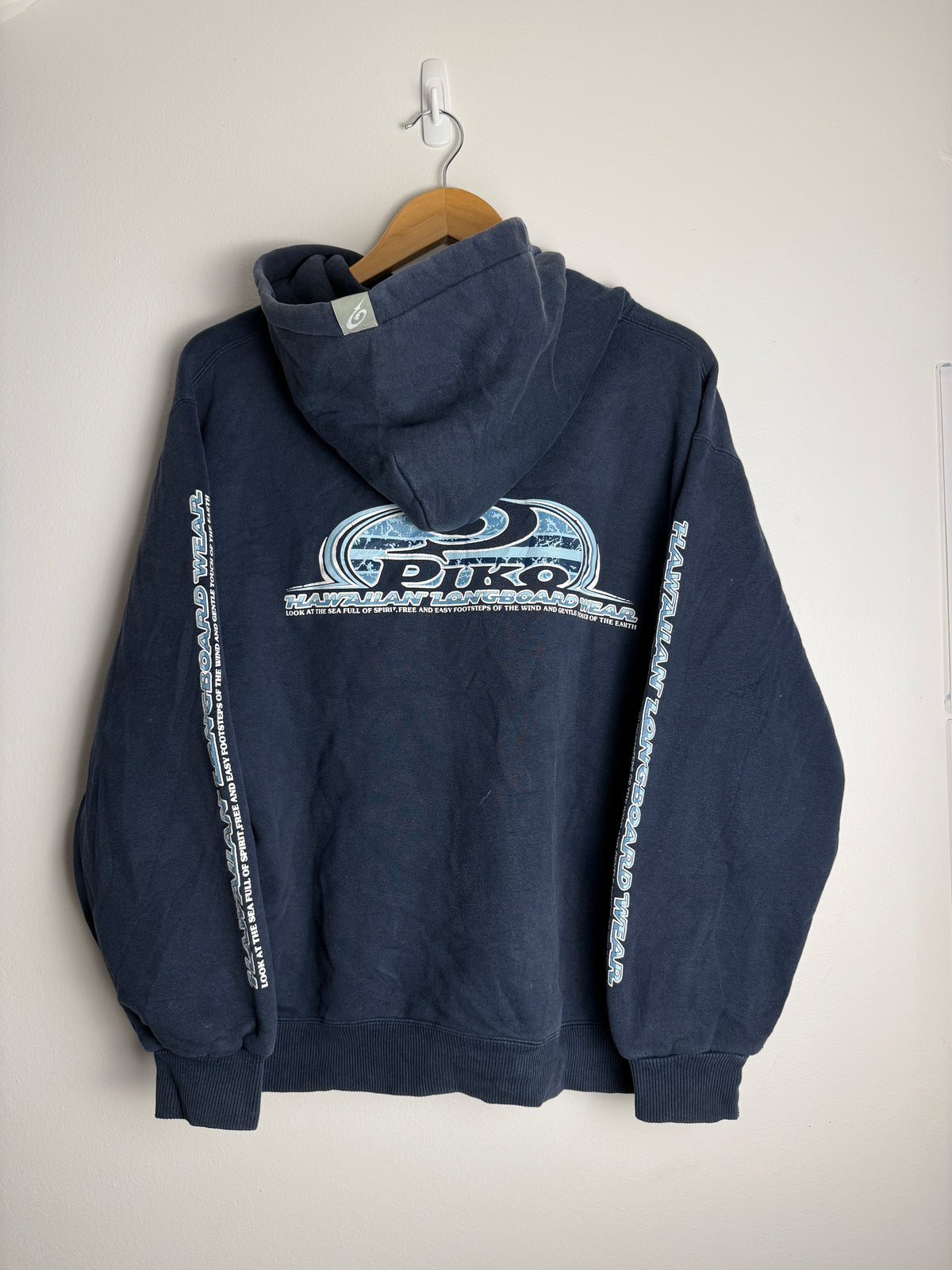 VERY RARE Piko Quad Hit Hoodie - L