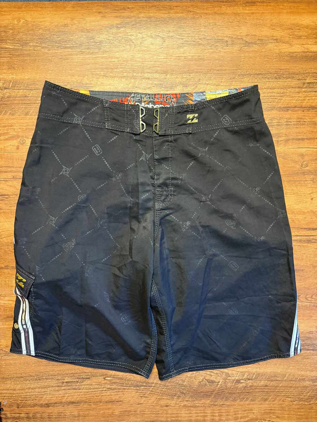 Vintage Billabong x Metallica Boardies - 34