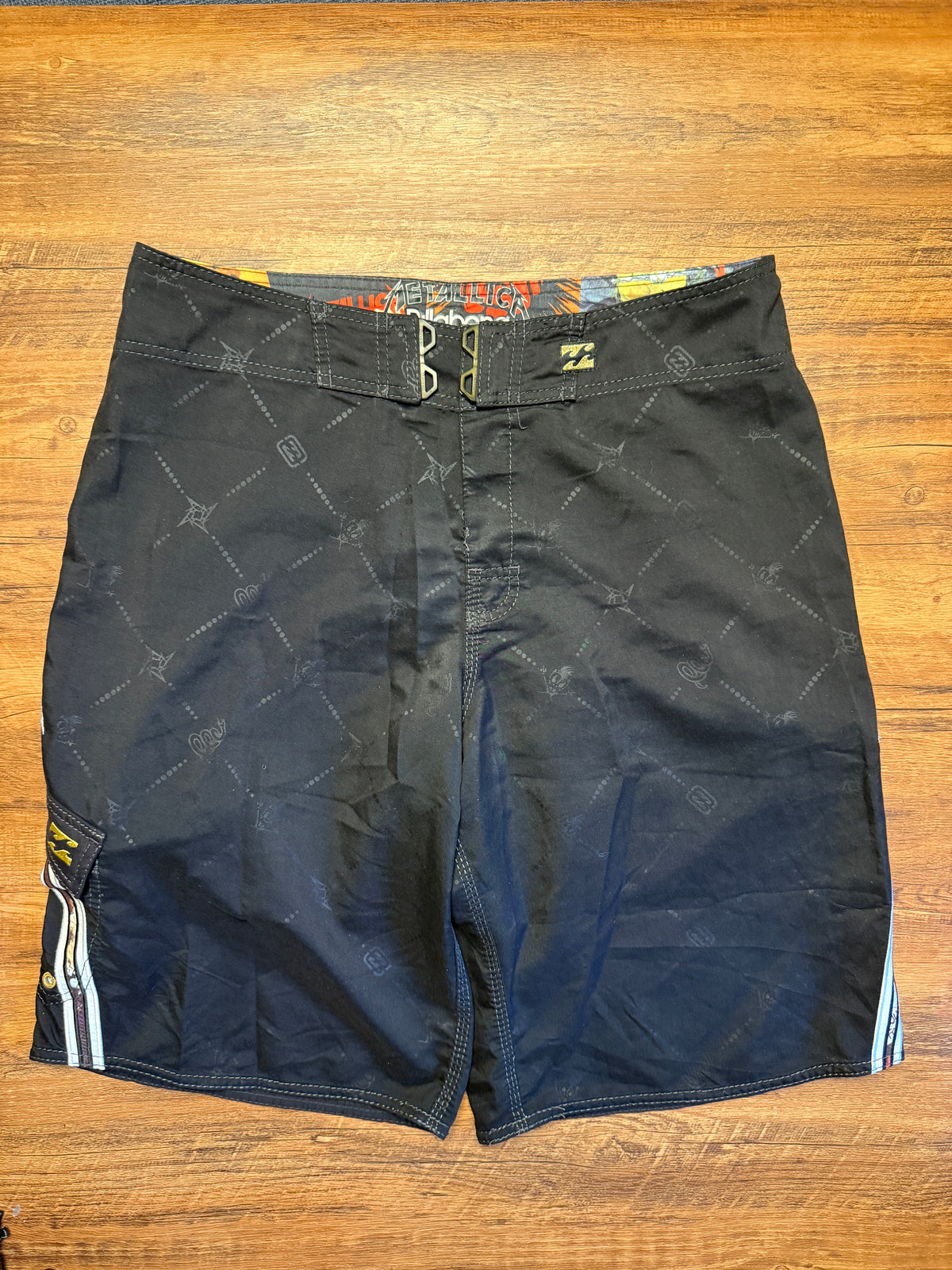 Vintage Billabong x Metallica Boardies - 34
