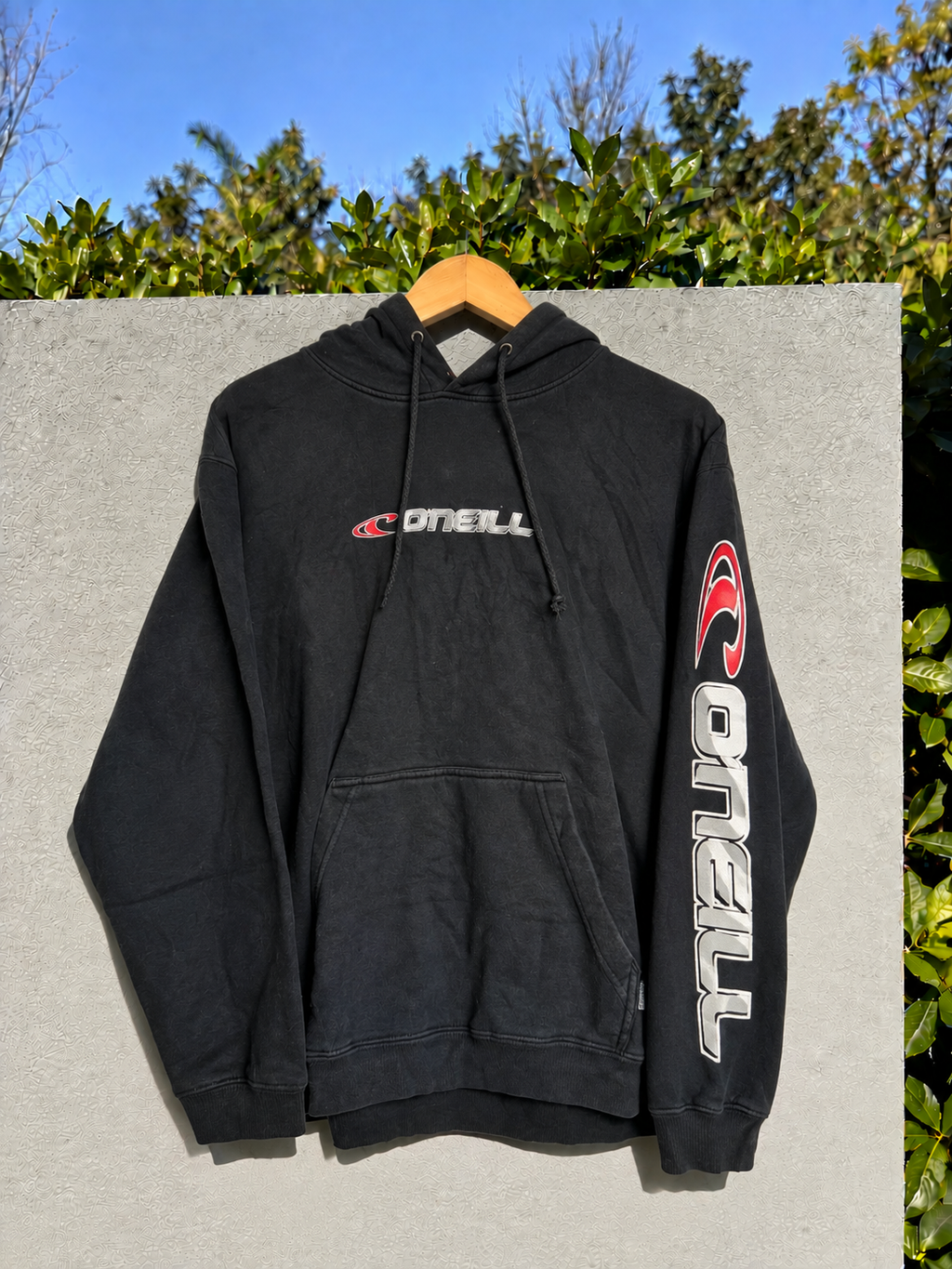 Vintage Oniell SpellOut Hoodie - M