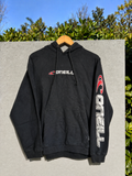Vintage Oniell SpellOut Hoodie - M
