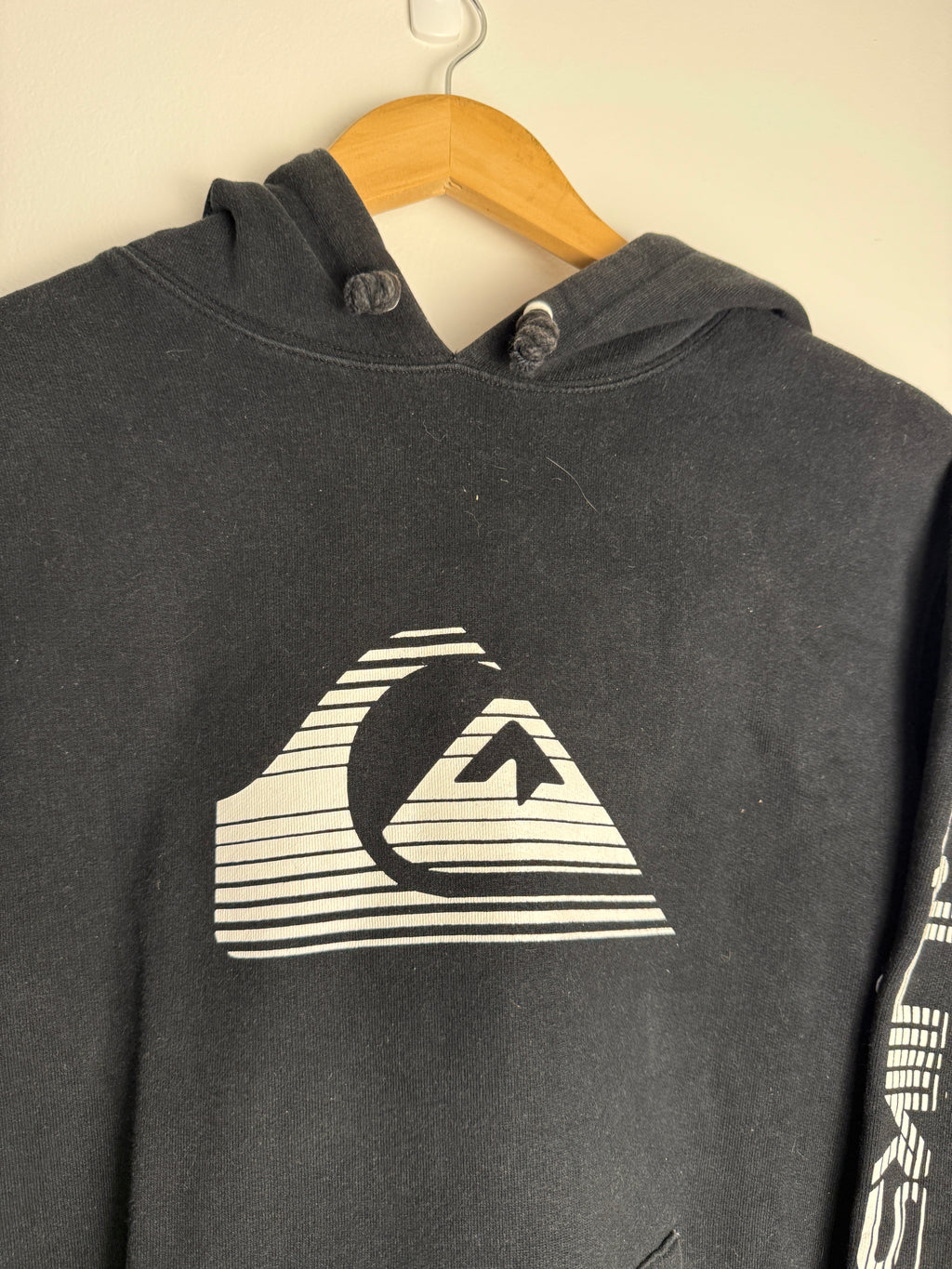Vintage Y2K Quicksilver Hoodie - L