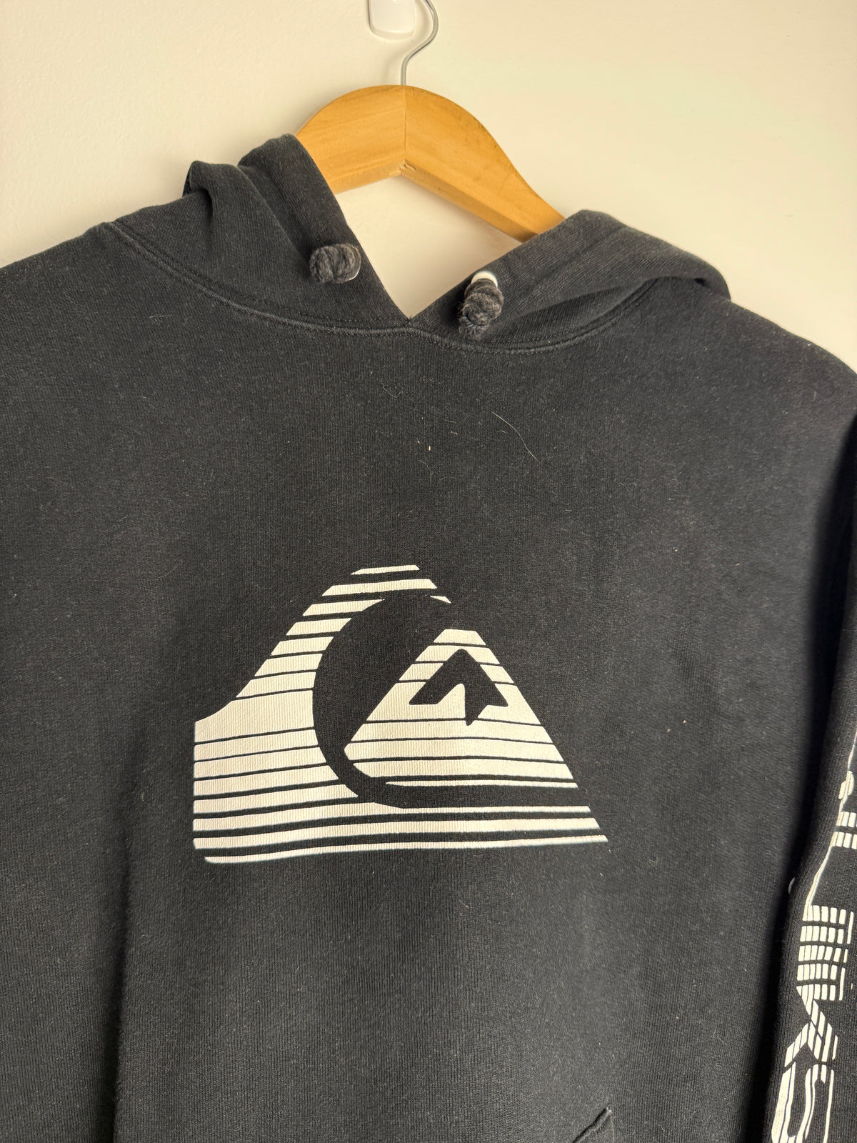 Vintage Y2K Quicksilver Hoodie - L