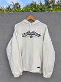RARE Vintage Quicksilver Spellout Hoodie - L