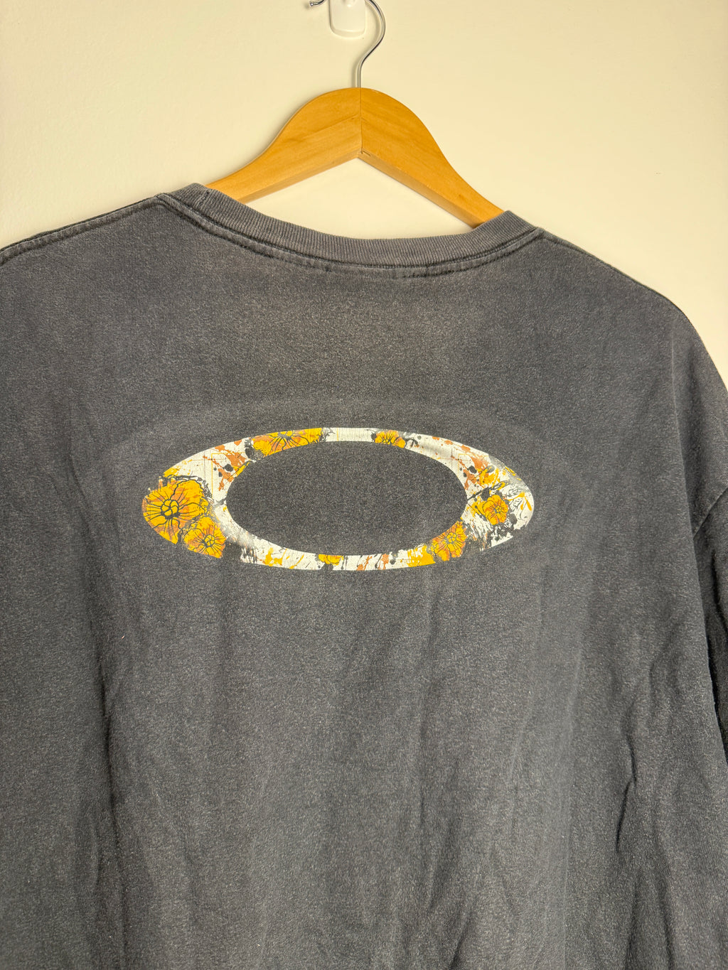 Vintage Oakley Spellout T-Shirt - XL