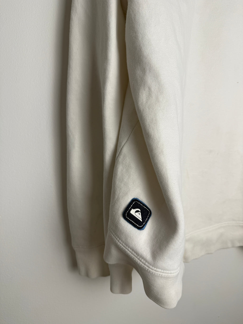RARE Vintage Quicksilver Spellout Hoodie - L