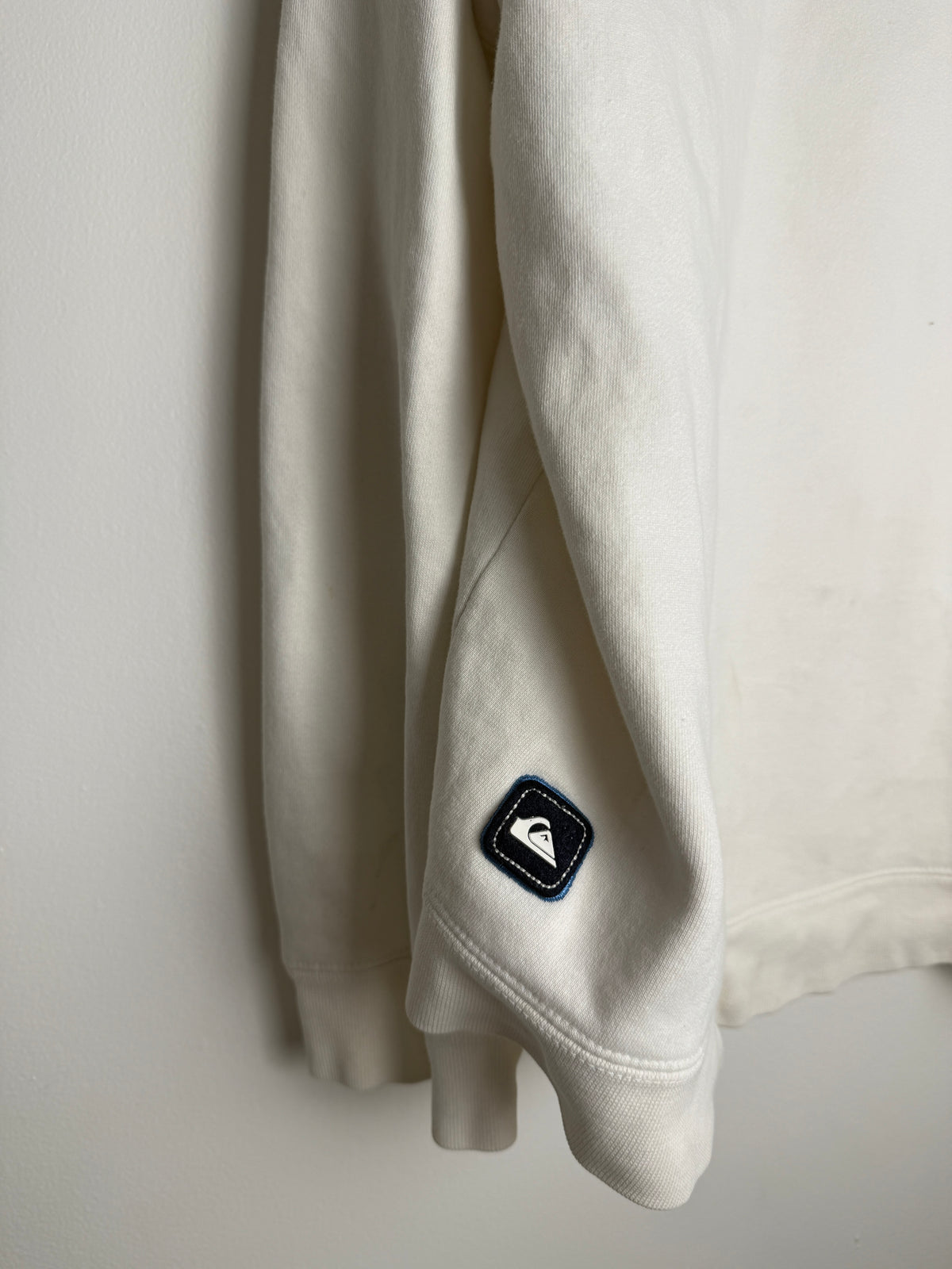 RARE Vintage Quicksilver Spellout Hoodie - L