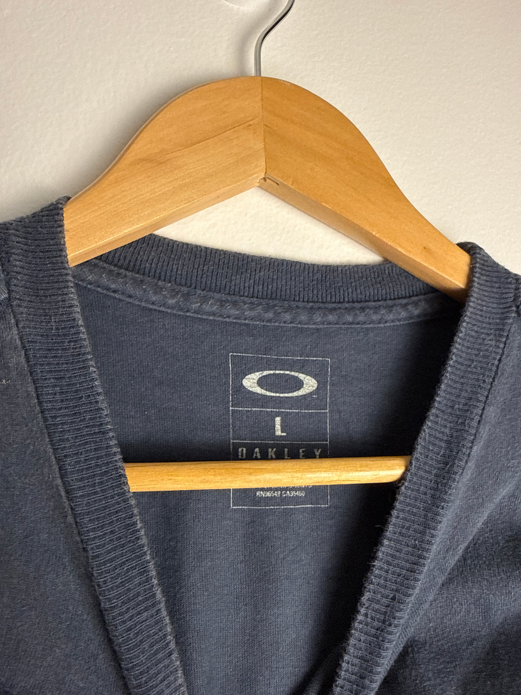 Vintage Oakley Racing Division T-Shirt - L