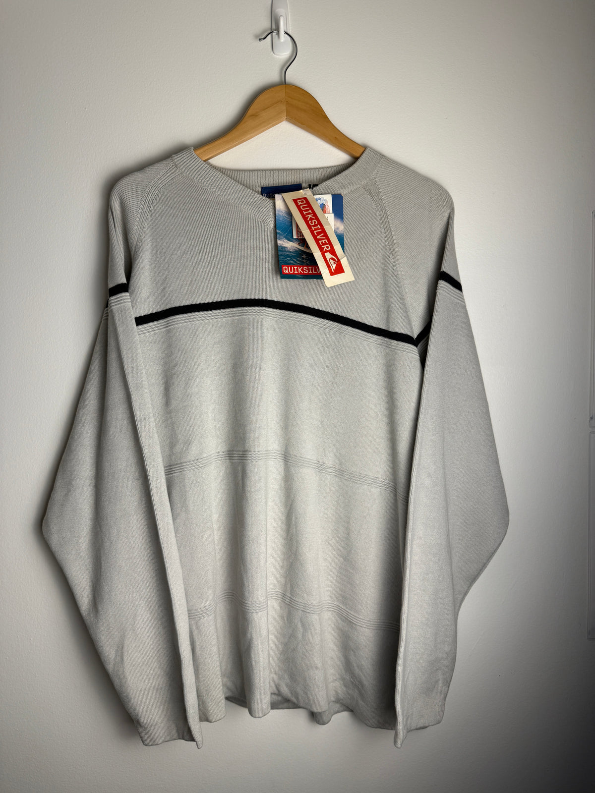 Vintage BNWT Quicksilver Sweater - L