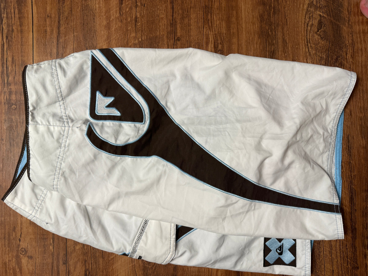 Vintage Quicksilver Panel Baordies - 32