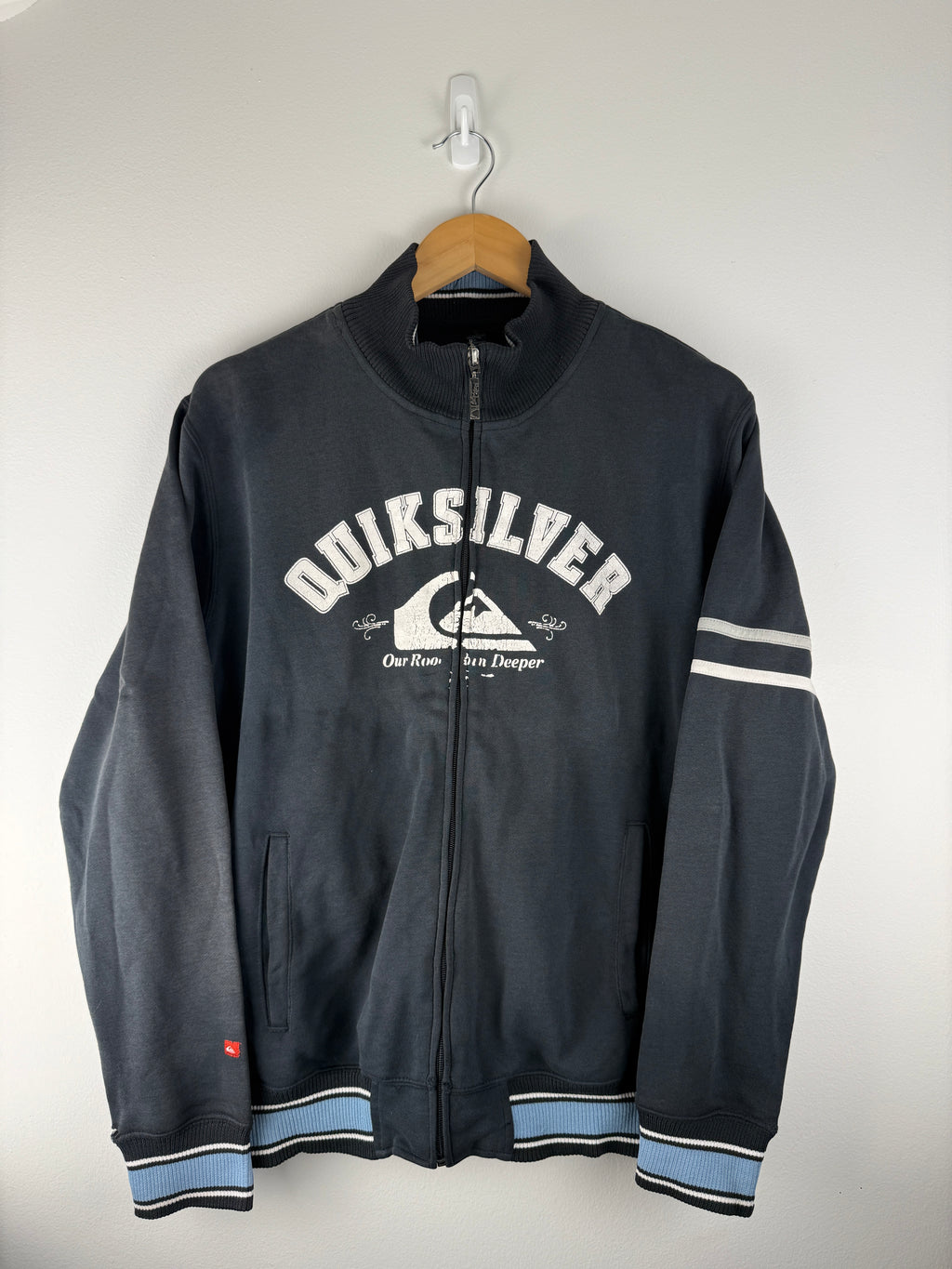 Quicksilver 69 Zip Up Jacket - M/L