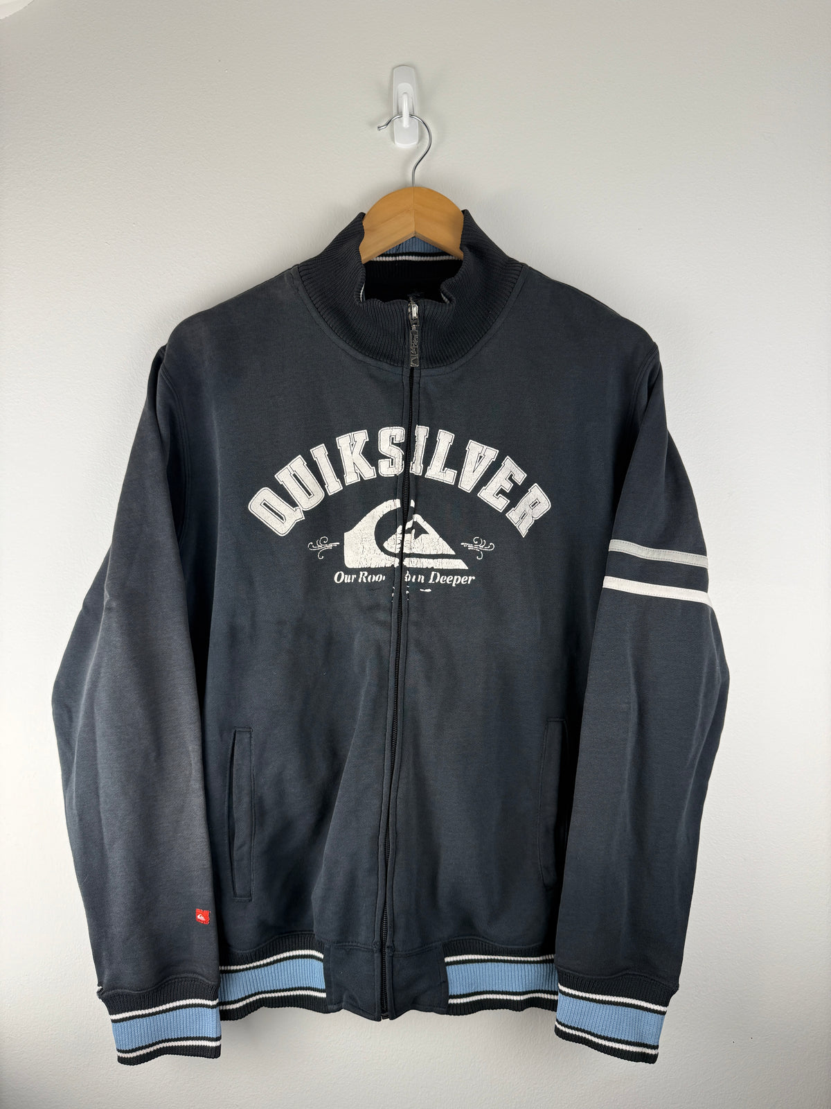 Quicksilver 69 Zip Up Jacket - M/L