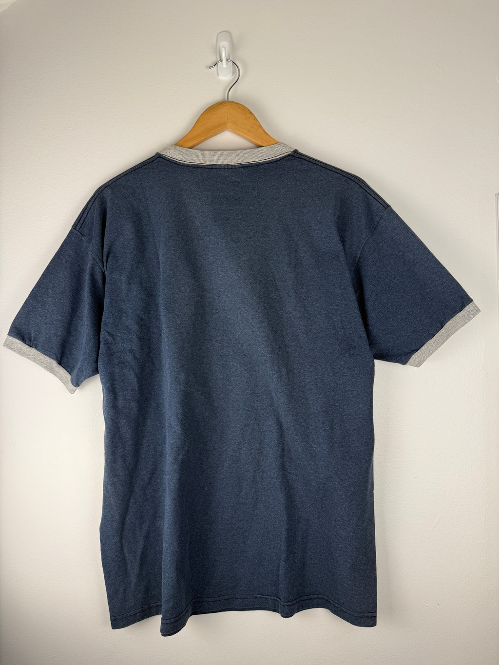 Vintage Quicksilver Ringer T-Shirt - L
