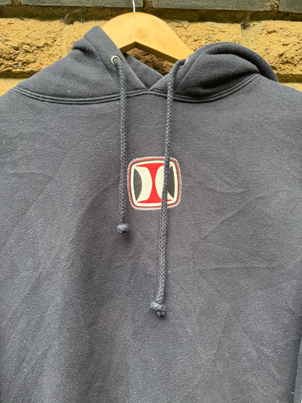 RARE Quad Hit Hurley Hoodie - L