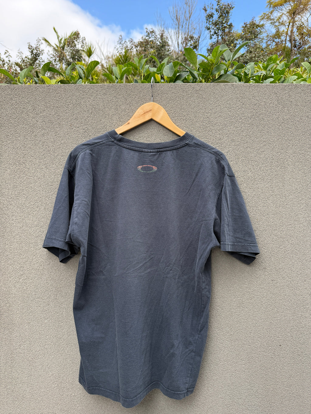 Vintage Oakley SpellOut T Shirt - L