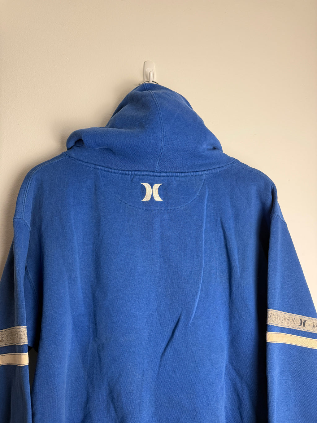 RARE Vintage Hurley Spellout Hoodie - L
