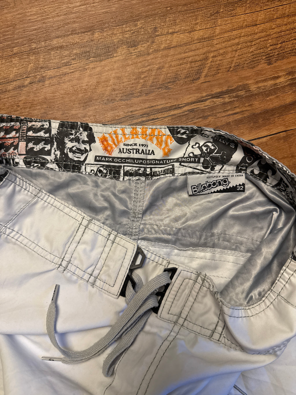 Vintage Mark Occhilupo Boardies - 32