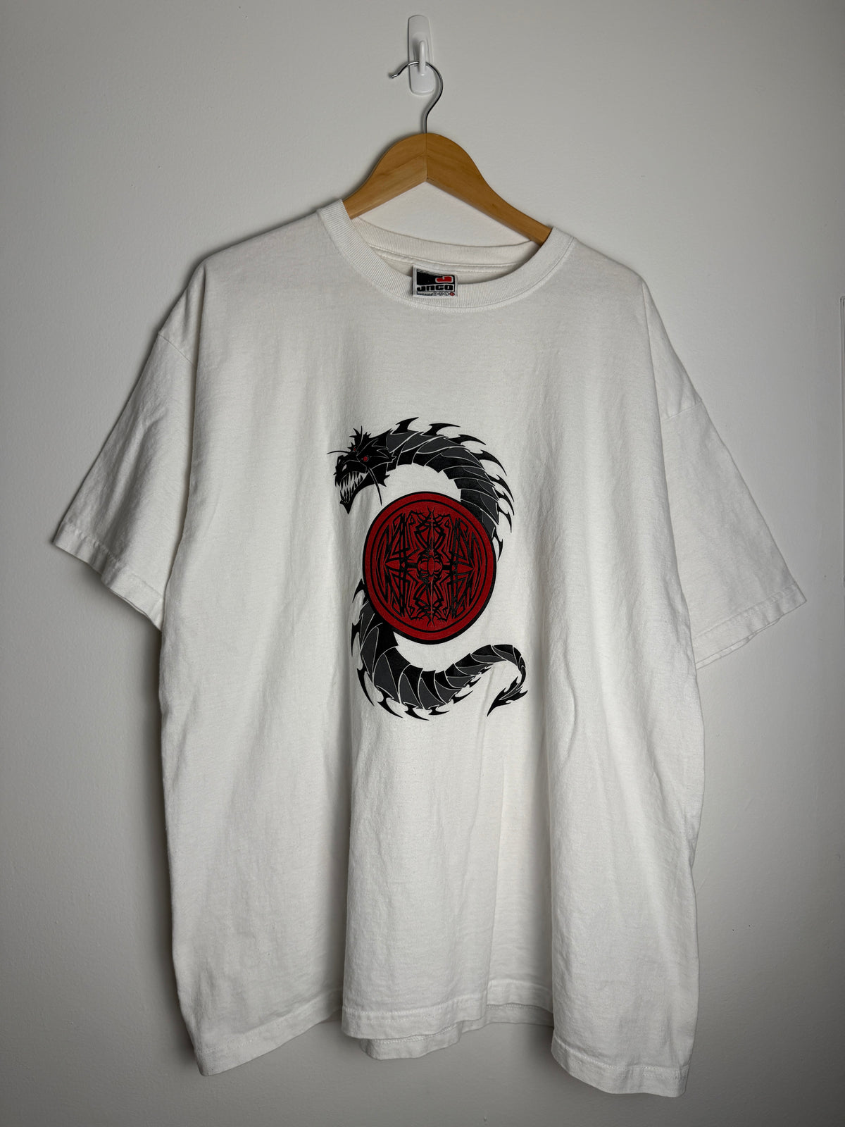 Vintage JNCO Dragon T-Shirt - XL