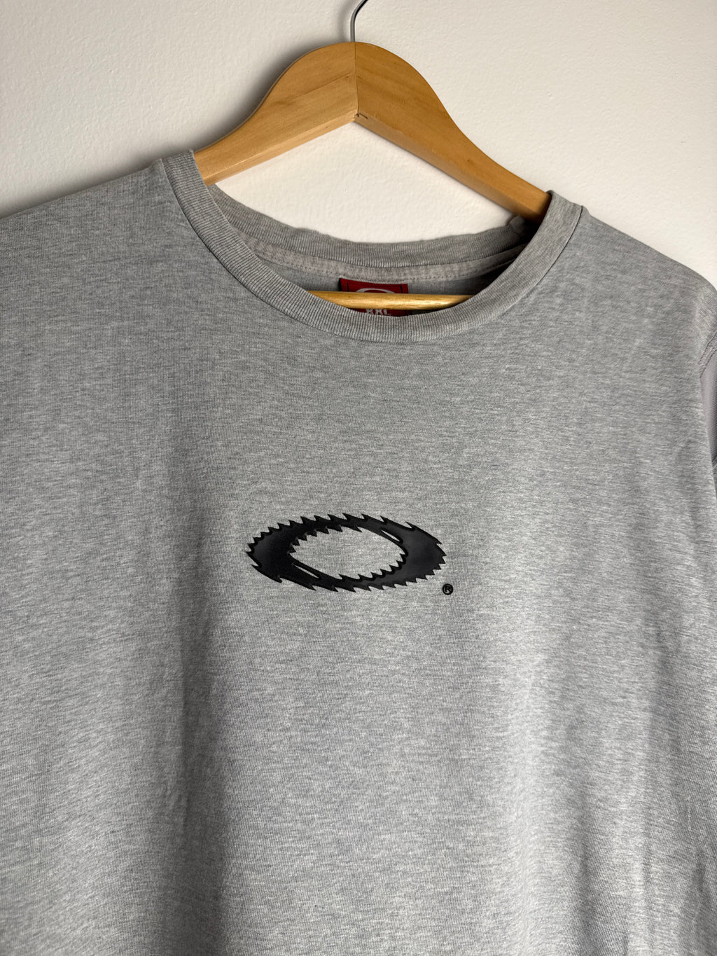 Vintage Oakley Panel T-Shirt - XL