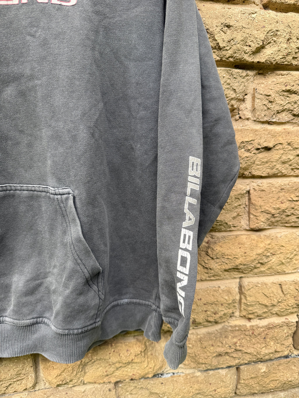 RARE Billabong Tri Hit Hoodie - L