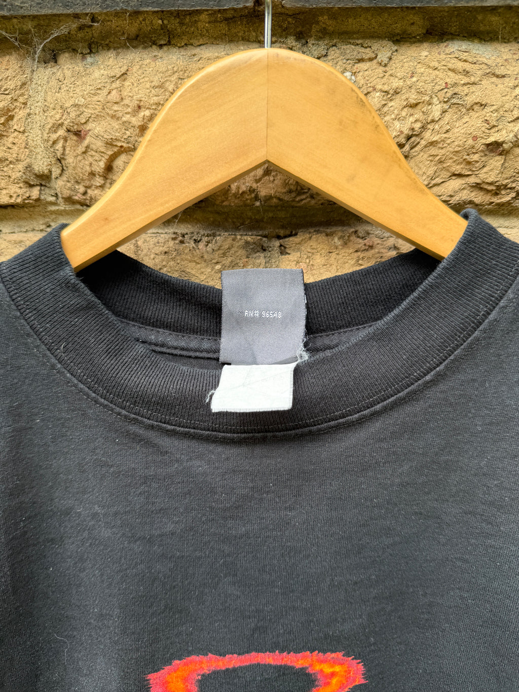 Vintage Oakley Software Flame T-Shirt - L