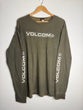 Vintage Volcom Tri Hit Longsleeve - L
