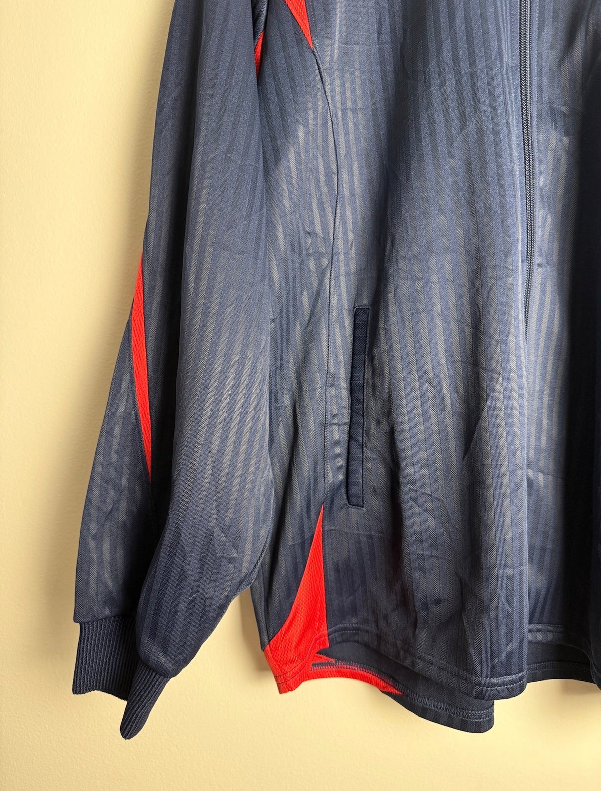 Vintage Two Tone Umbro Track Jacket - XL