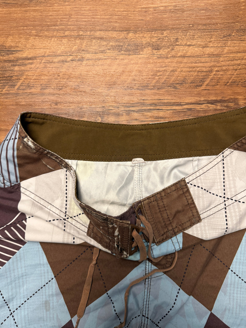 Vintage Billabong Argyle Boardshorts - 32