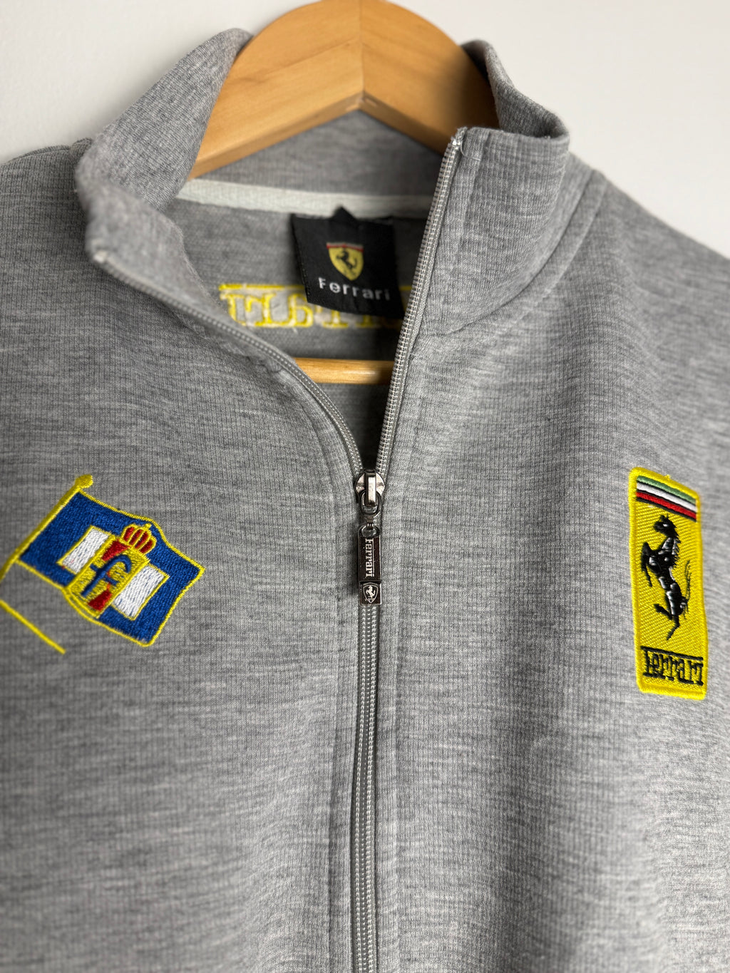 RARE Vintage Y2K Ferrari Track Jacket - L