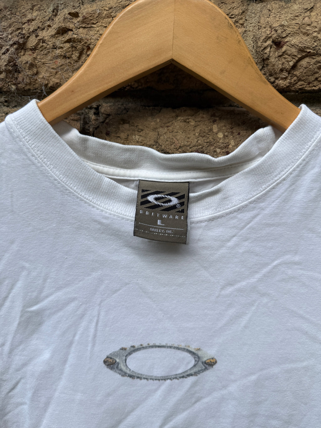 VERY RARE GRAILL Oakley Software Cyber Squid T-Shirt - L