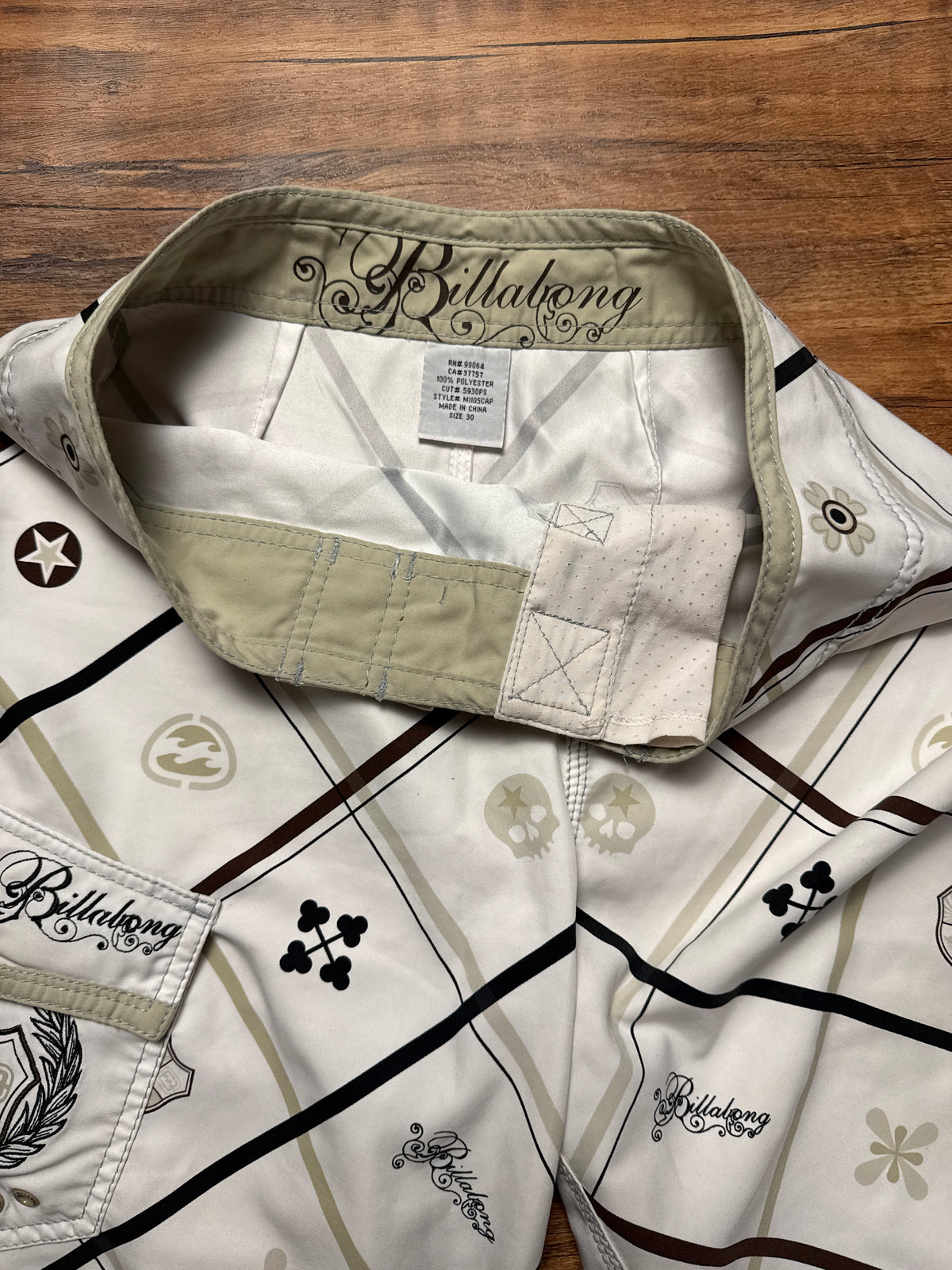 Vintage Billabong Boardies - 30