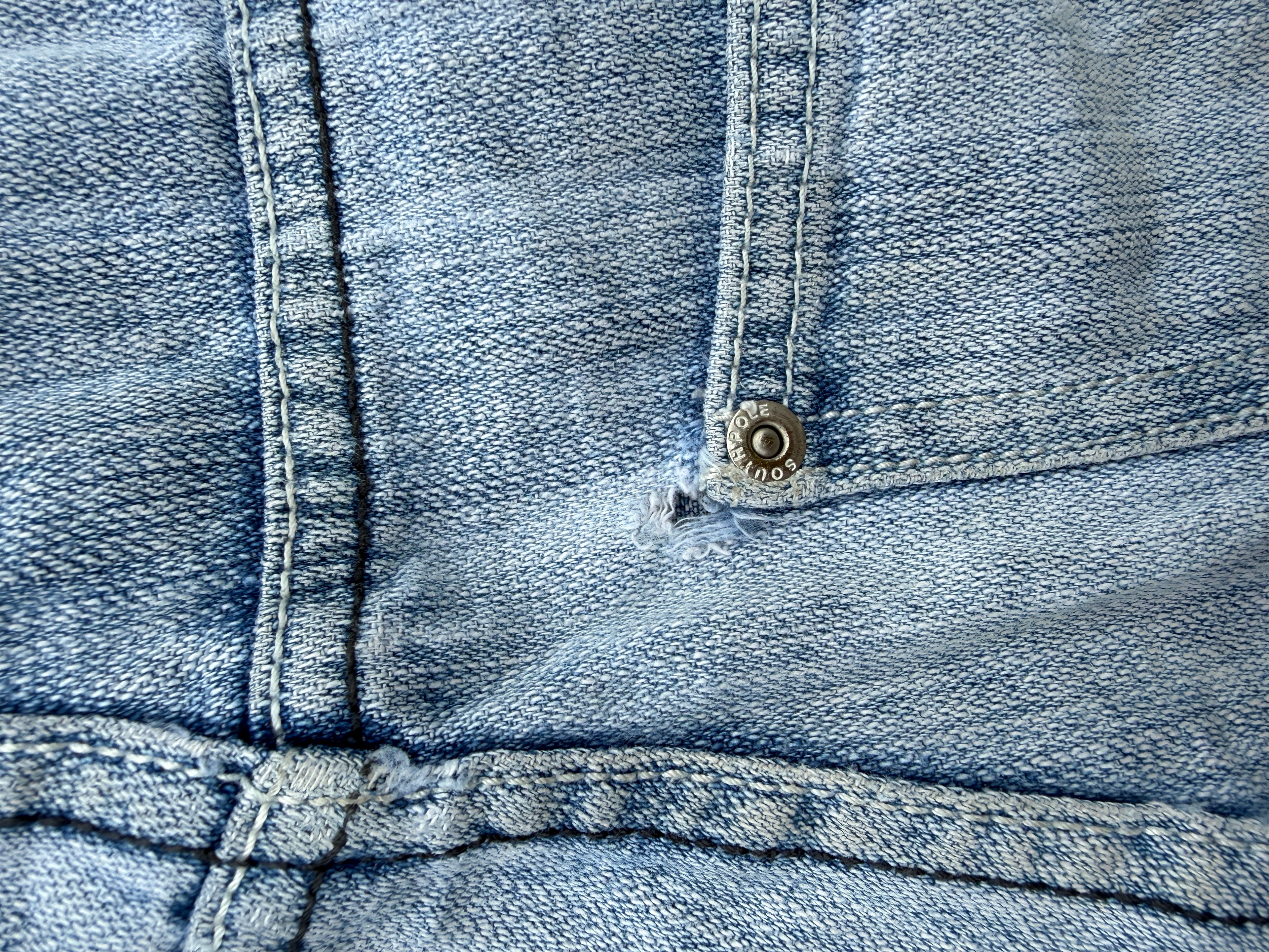 Vintage South Pole Jorts - 36