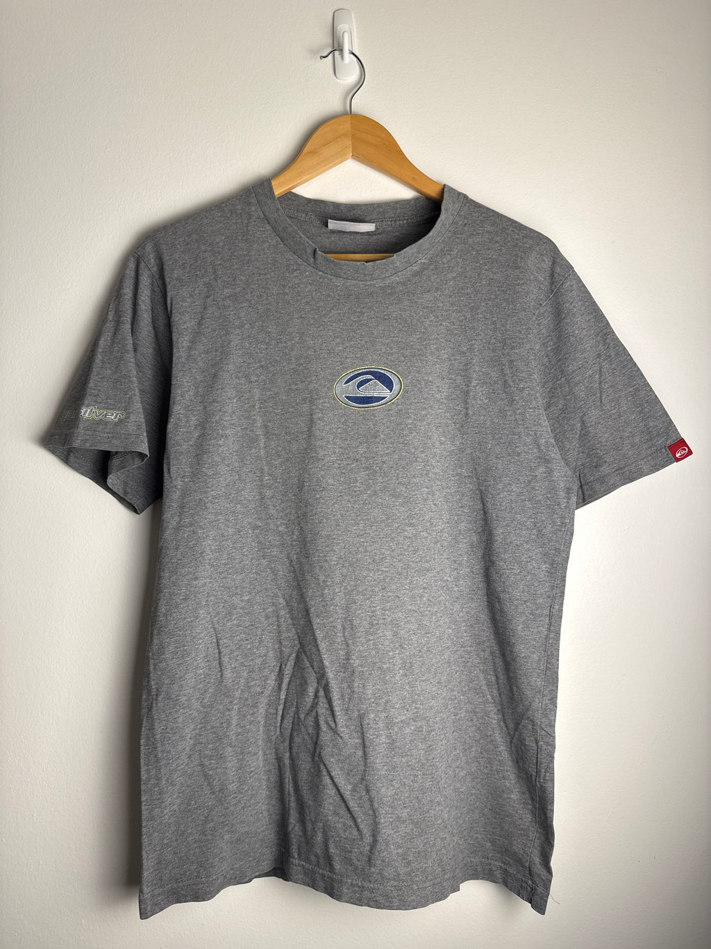 Vintage Quicksilver Centre Logo Graphic T-Shirt - L