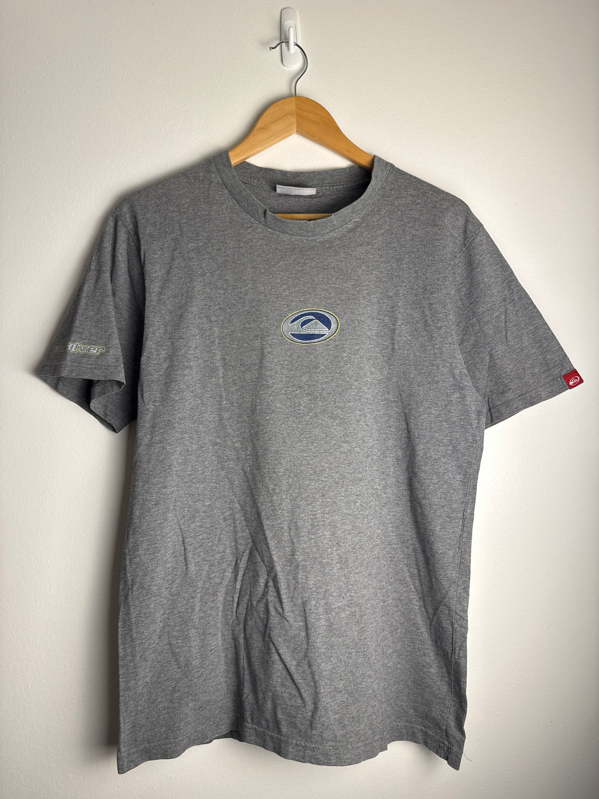 Vintage Quicksilver Centre Logo Graphic T-Shirt - L