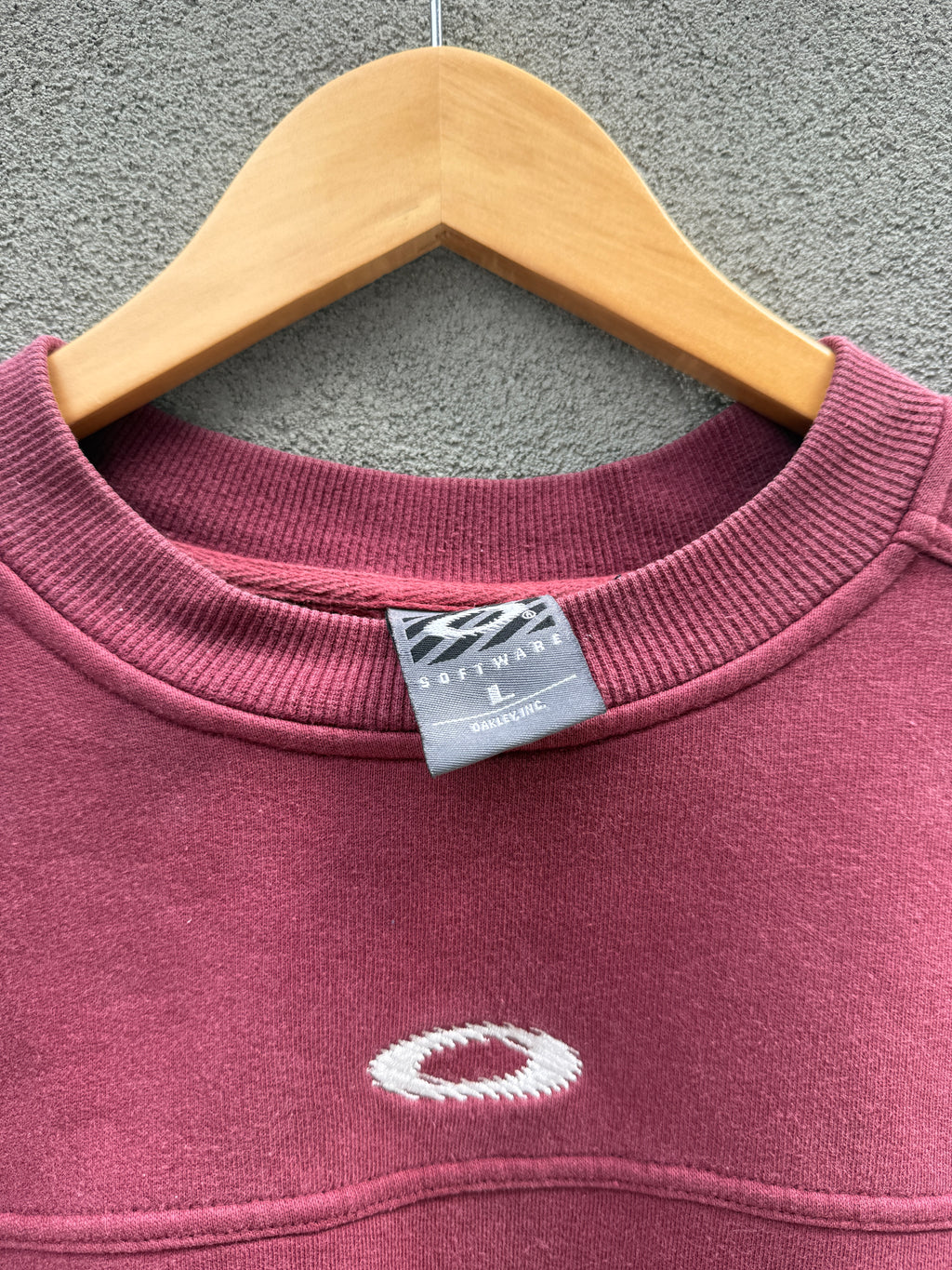 RARE Oakley Software Static Sweater - L
