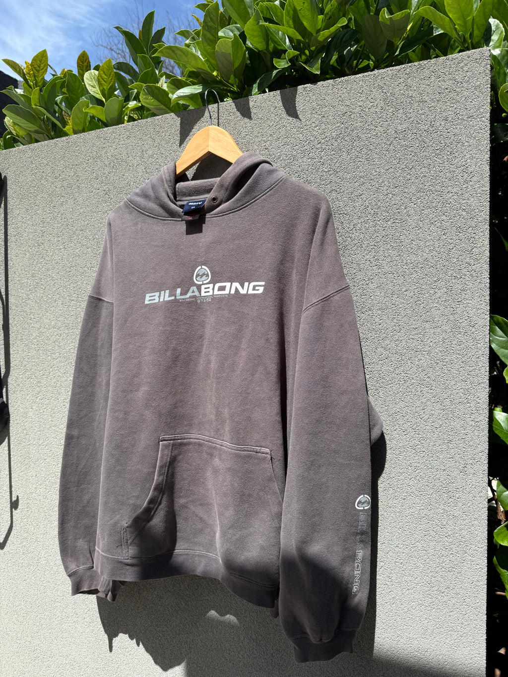 RARE Billabong SpellOut Hoodie - XL