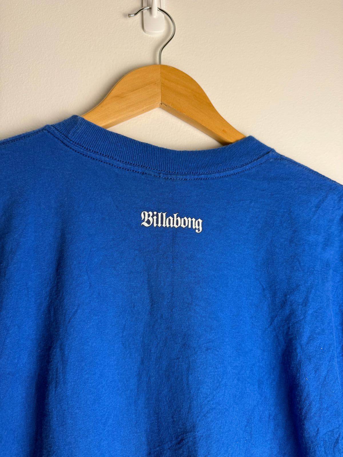 RARE Billabong Flaming Spellout - L