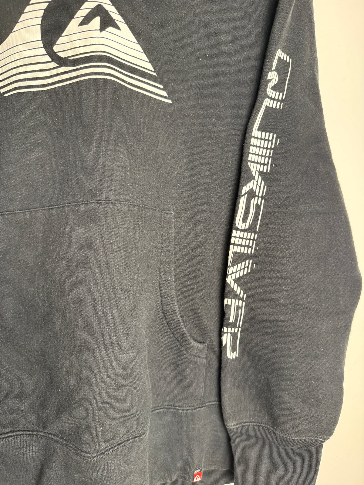 Vintage Y2K Quicksilver Hoodie - L