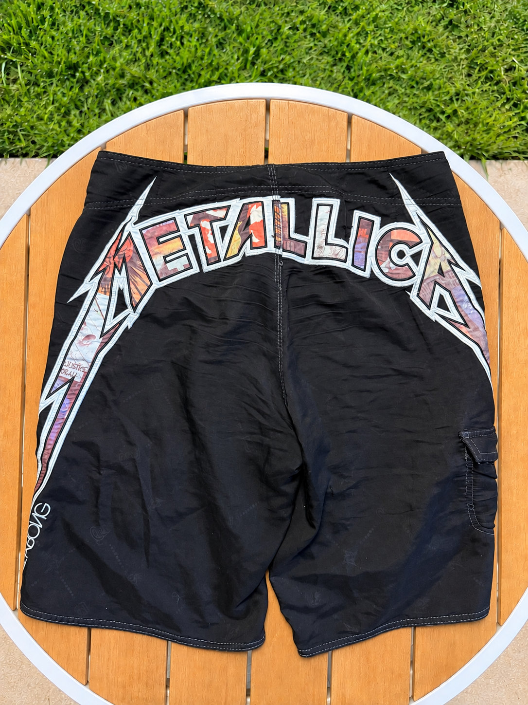 Vintage Billabong x Metallica Boardies - 34
