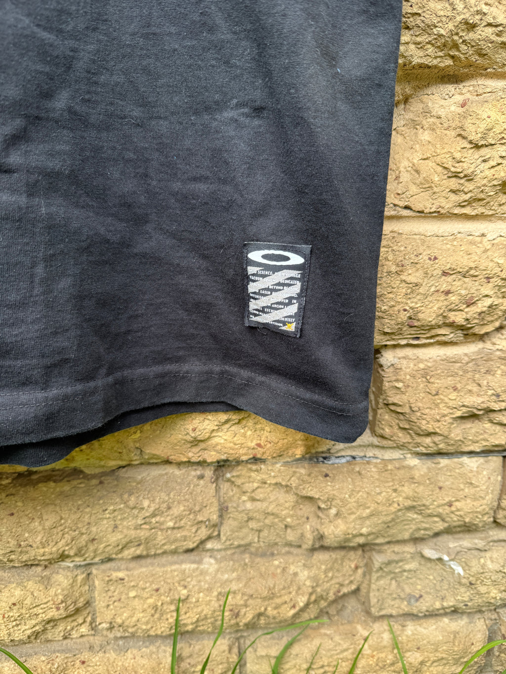 Vintage Oakley Software Flame T-Shirt - L