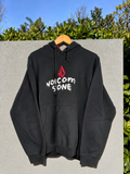 Vintage Volcom SpellOut Hoodie - L