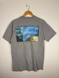 Vintage Quicksilver IRL Surf Graphic T-Shirt - L