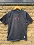 Vintage Oakley Software Flame T-Shirt - L