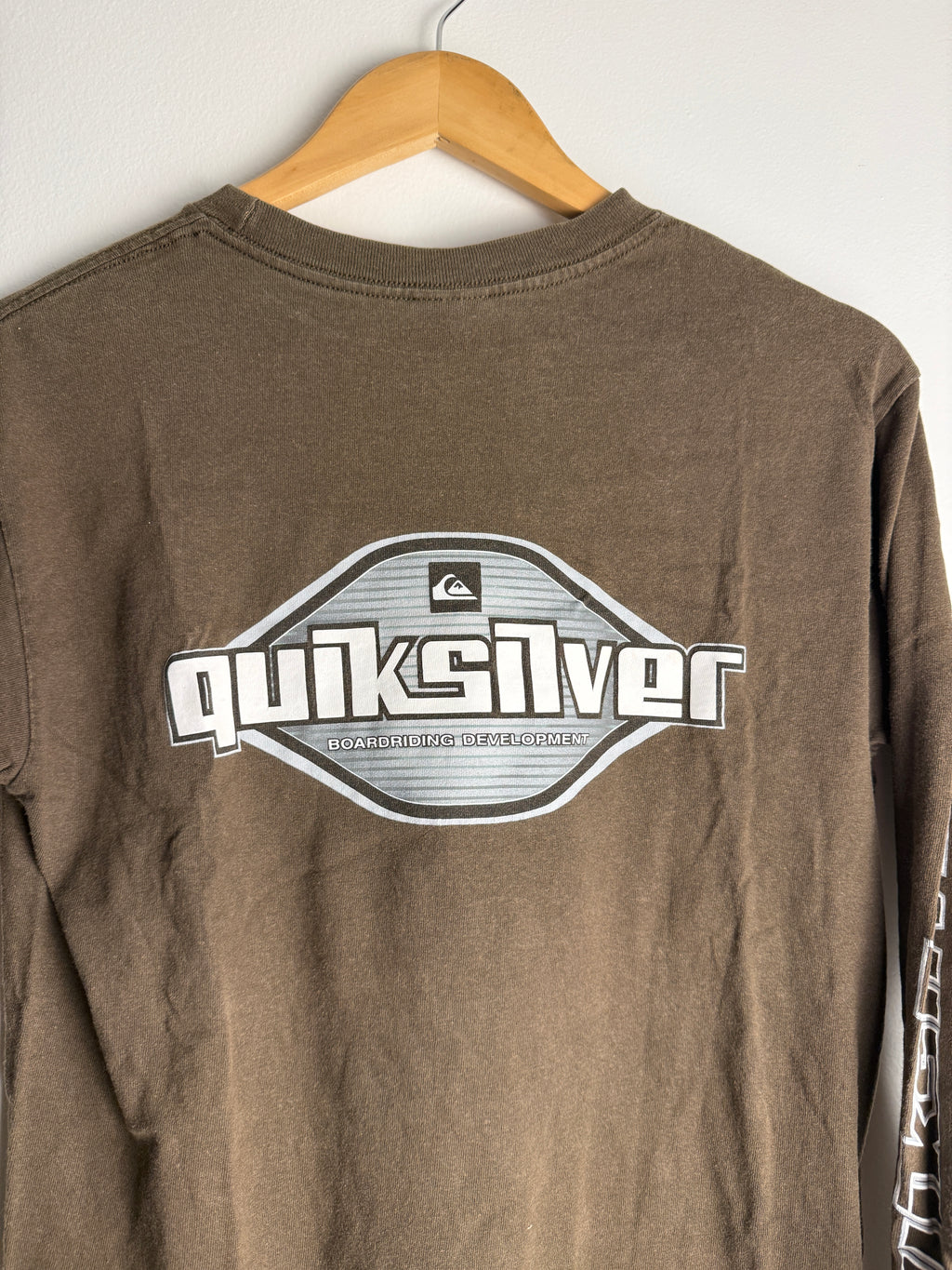 Vintage Quad Hit Quicksilver Longsleeve - M
